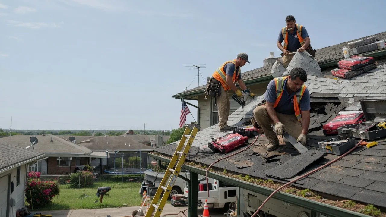 Roof Repair in Mullens, WV near me